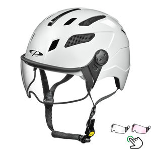 CP Chimayo+ wit - speed pedelec helm - e bike helm