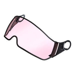 CP 102 Fietshelm Vizier los - meekleurend photochromic