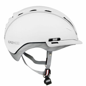 Casco helm Roadster wit kopen - beste e bike helm - kan met casco speedmask fietshelm vizier als optie 3607