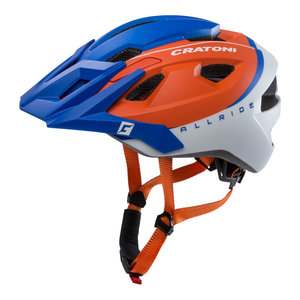 Mtb Helm Cratoni Allride Blauw Oranje - TopOutdoorShop.nl Mtb Helm Cratoni Allride Blauw Oranje - TopOutdoorShop.nl
