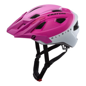 Mtb Helm Cratoni Allride Roze Wit - TopOutdoorShop.nl Mtb Helm Cratoni Allride Roze Wit - TopOutdoorShop.nl