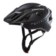 Cratoni Mtb helm - Cratoni Allride Zwart Wit - Mountainbike helm met verlichting